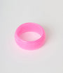 Pink Wide Bangle