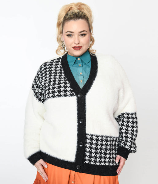plus-size-black-houndstooth- plus-size-black-houndstooth-