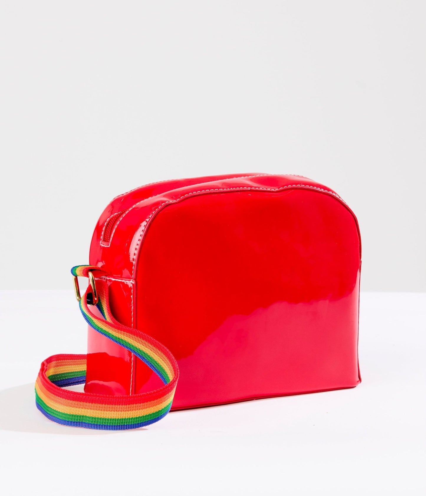 Rainbow Heart Crossbody Bag - Unique Vintage - Womens, ACCESSORIES, HANDBAGS