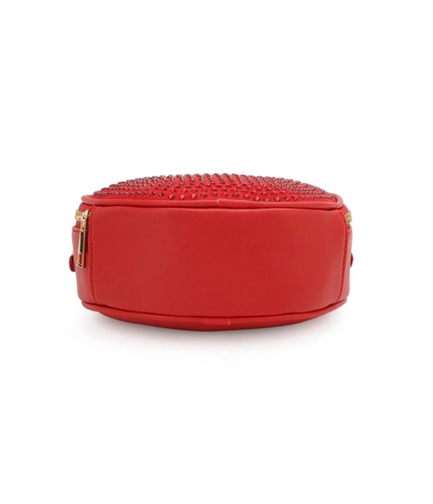 Red Apple Rhinestone Crossbody Bag - Unique Vintage - Womens, ACCESSORIES, HANDBAGS