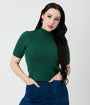 Royal Monk Green Sweet Jane Sweater