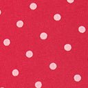 Smak Parlour Hot Pink Pin Dot Daisy Pocket Smarty Pants Capri - Unique Vintage - Womens, BOTTOMS, CAPRI