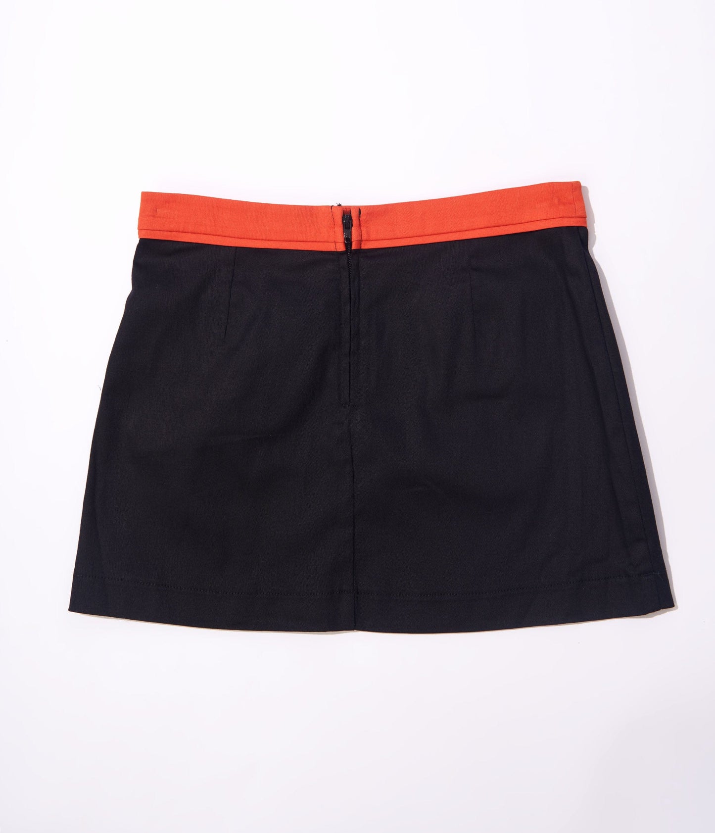 Smak Parlour Kids Black Pumpkin Patch Pocket Skirt - Unique Vintage - Kids, HALLOWEEN, BOTTOMS