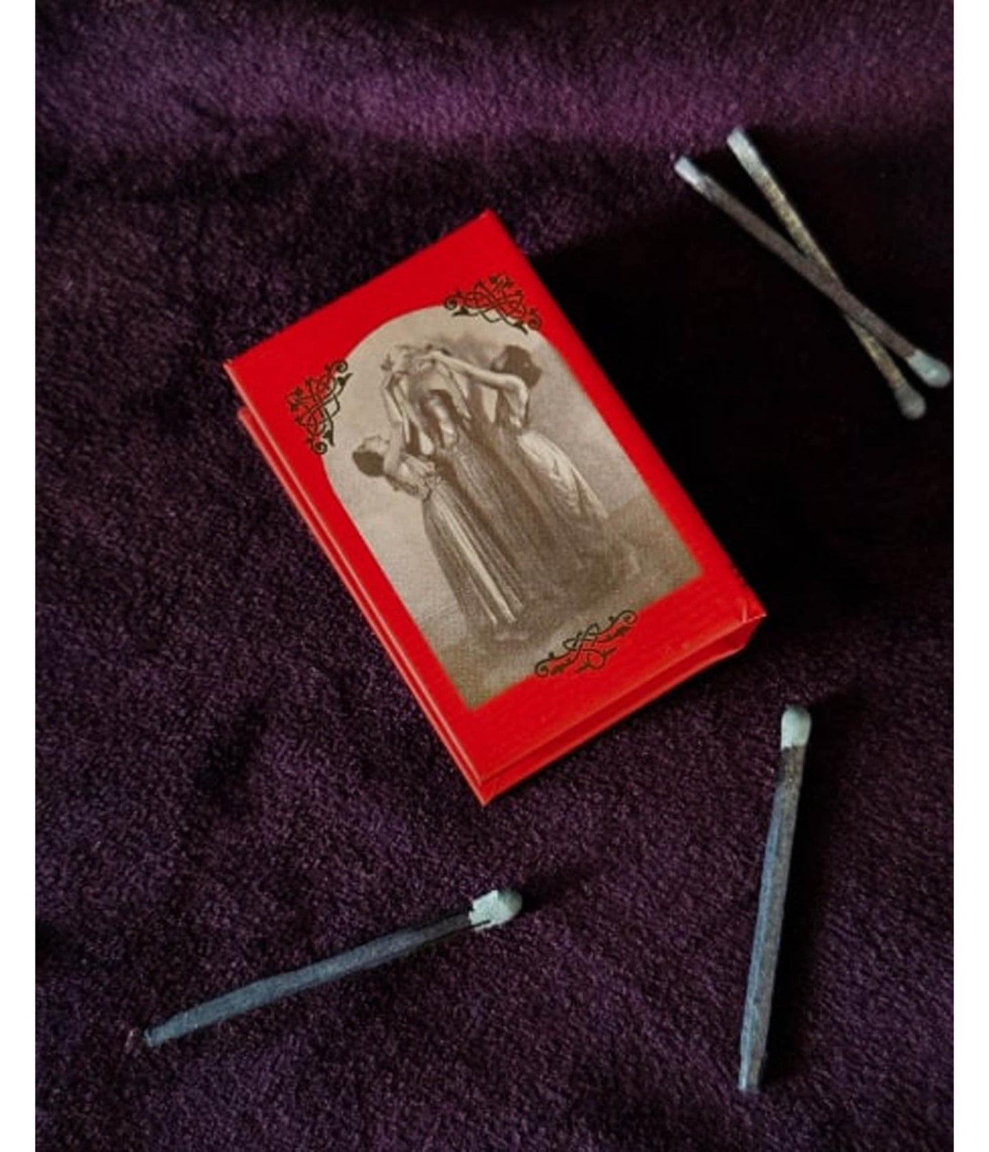 Spellbook Matches - Unique Vintage - Womens, ACCESSORIES, GIFTS/HOME