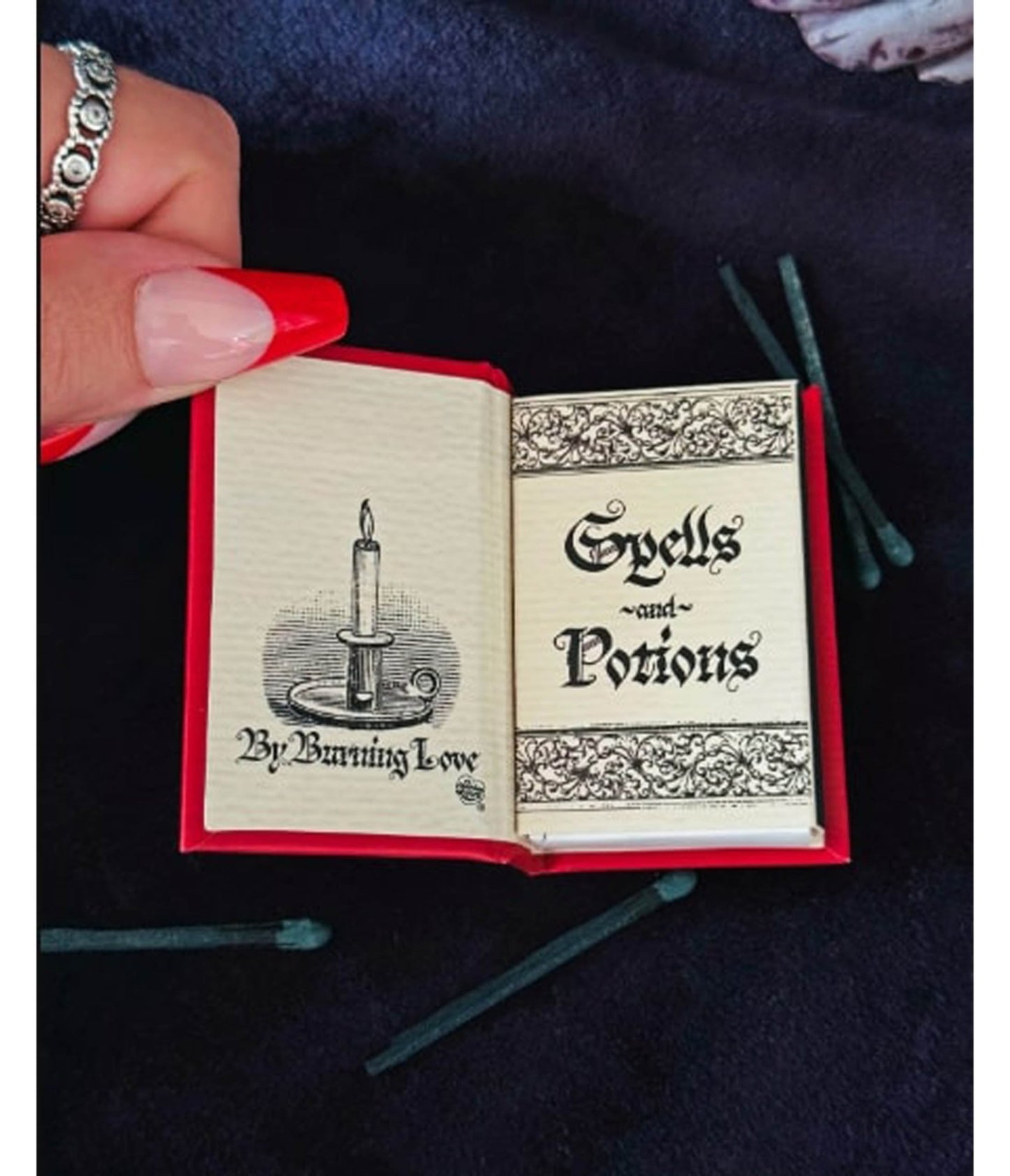 Spellbook Matches - Unique Vintage - Womens, ACCESSORIES, GIFTS/HOME