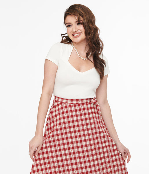 steady-1950s-white-short-