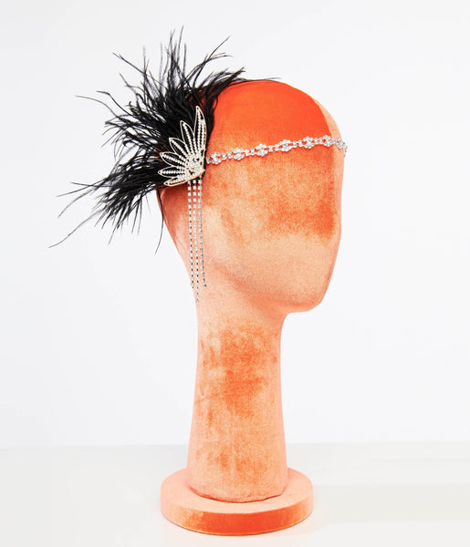 simple flapper headband