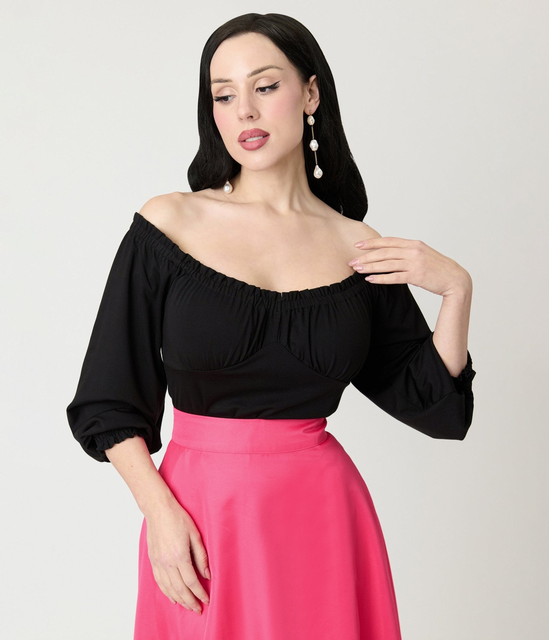 トップス vintage blouse Vintage & Antique Blouses & Tops | I Can Tell By The Moon Vintage