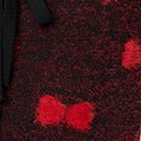 Unique Vintage Black & Red Bows Dandy Cardigan - Unique Vintage - Womens, TOPS, SWEATERS