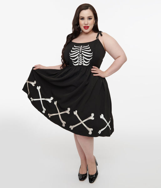 Plus size vintage halloween dress deals
