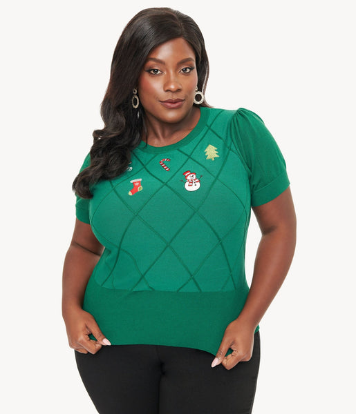 Christmas sweatshirt plus size outlet
