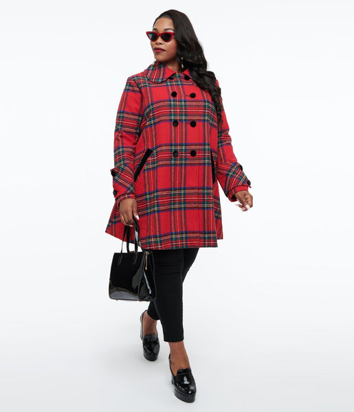 Peacoat plaid shop