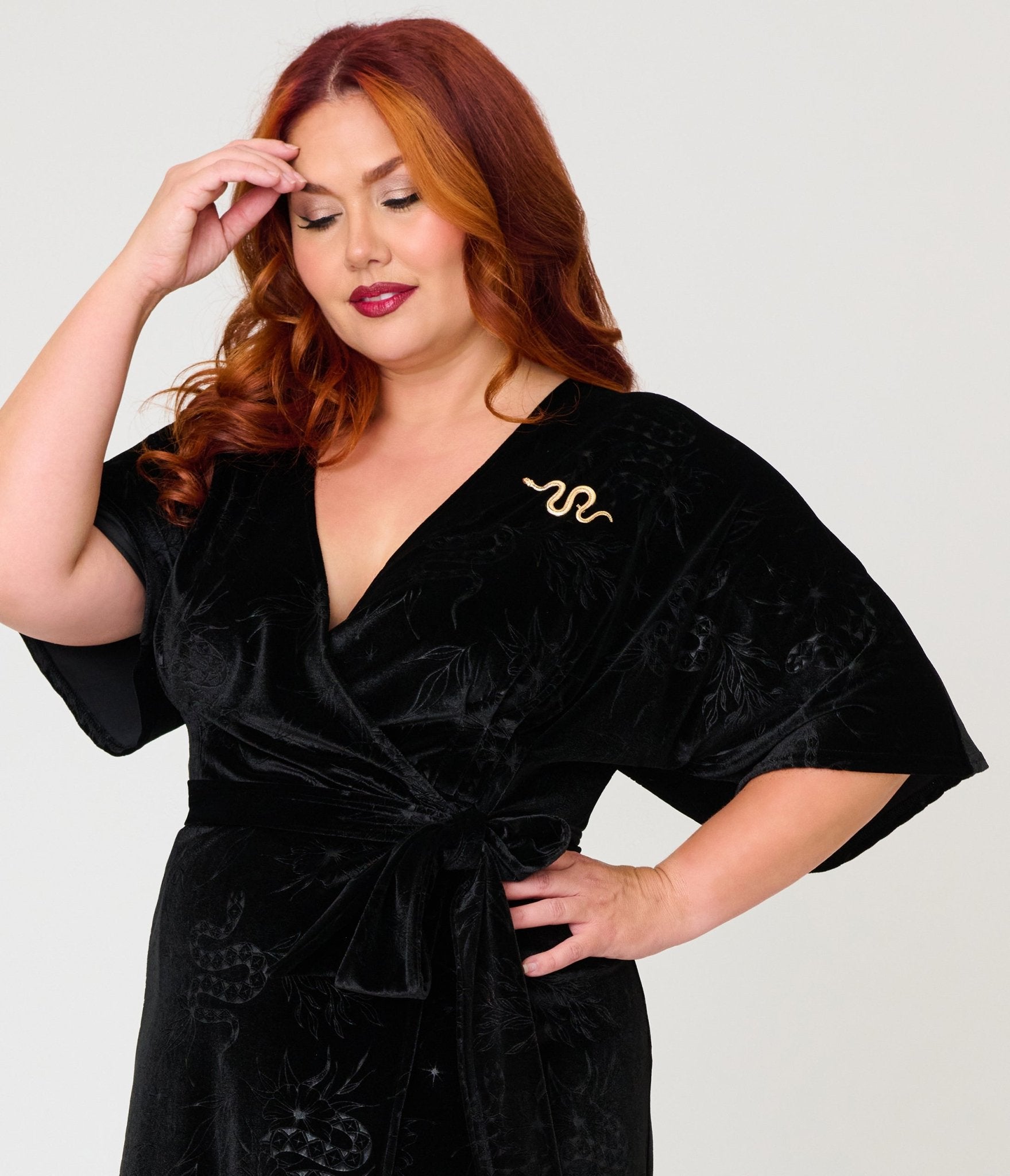 plus size velvet dress black Bridesmaid 2XL plus so much more Plus Size Sparkle Velvet Gown
