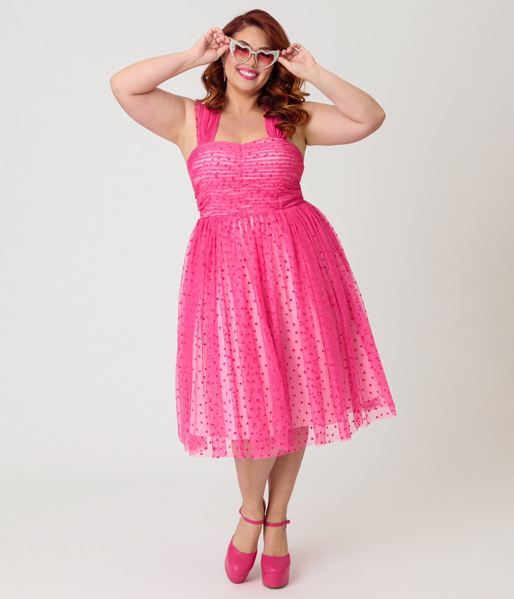 hot pink cocktail dress plus size Unique Vintage Garden State Swing Bow-Knot while the draped skirt Maxi Dress Kimono Outfit Color:Metallic Blush