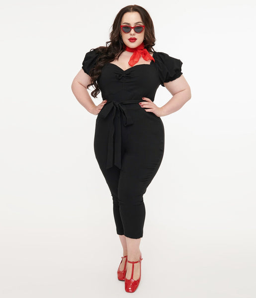 Holiday jumpsuit plus size hotsell