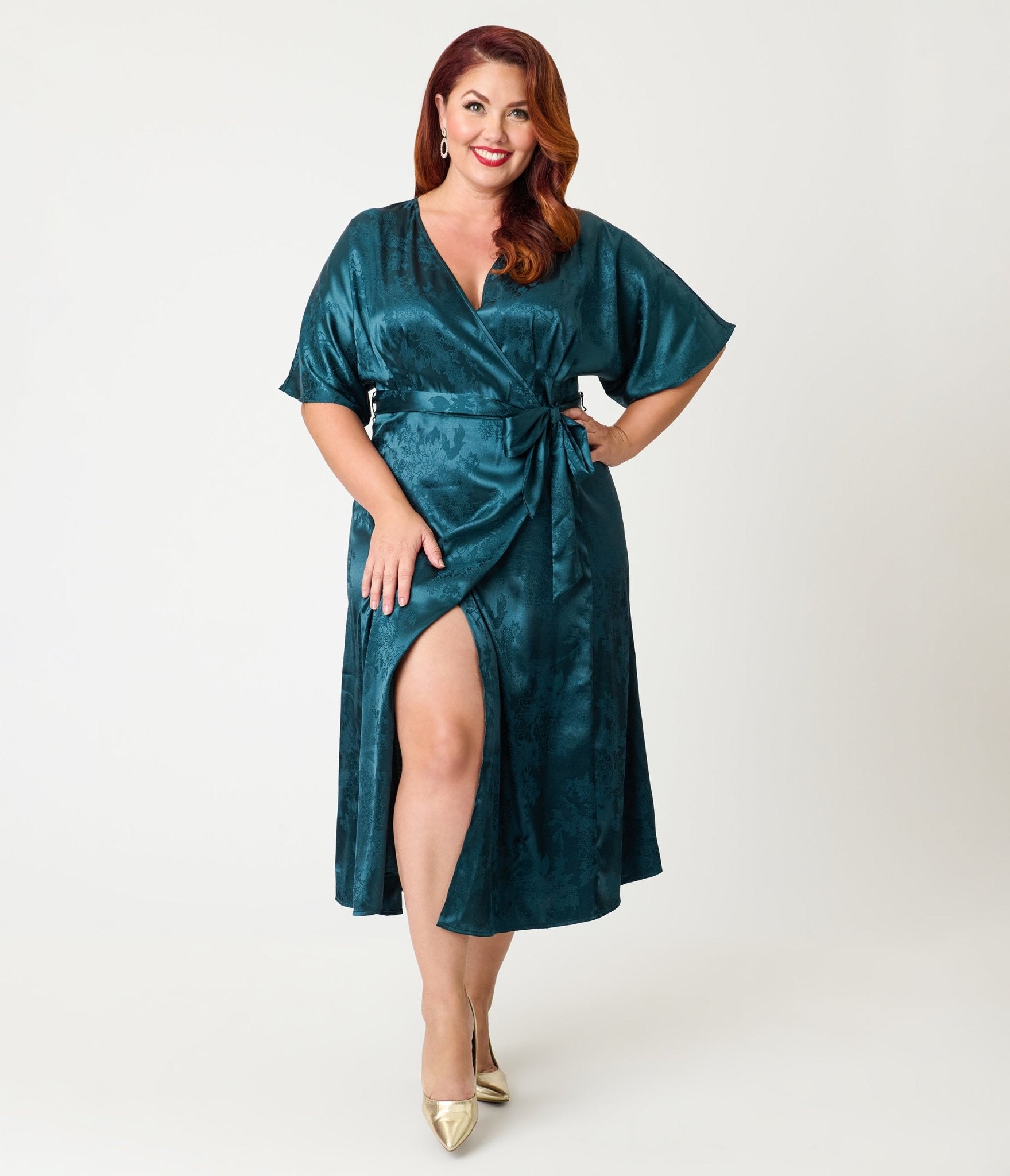 Plus Size Wrap Around Dress Floral YOURS LONDON Plus Size Dark Green Floral Wrap Maxi Dress Plus Size Wrap Around Dress Floral YOURS LONDON Plus Size Dark Green Floral Wrap Maxi Dress