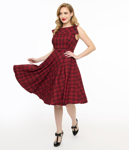 voodoo-vixen-1950s-red-check- voodoo-vixen-1950s-red-check-