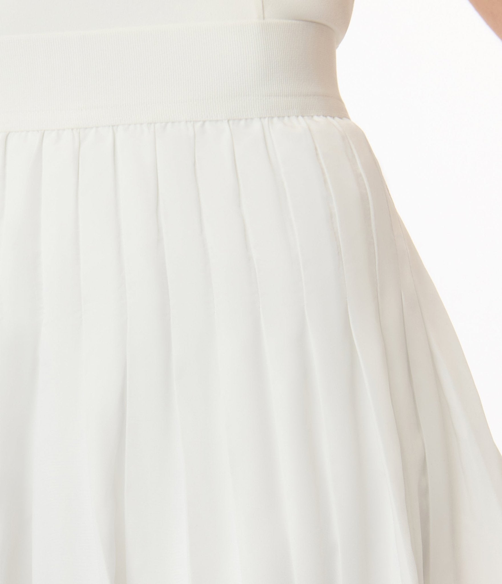 White Collared Athletic A - Line Dress - Unique Vintage - Womens, DRESSES, A - LINE