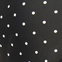 Unique Vintage Black & White Pin Dot Peplum Solana Tankini Swim Top - Unique Vintage - Womens, SWIM, TOP