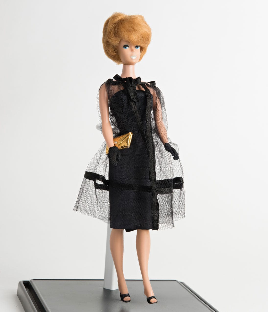 Barbie‰ã¢ x Unique Vintage Black Magic Sheath Dress & Cape Set - Unique Vintage - Womens, DRESSES, WIGGLE