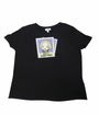 Beetlejuice x Unique Vintage Black Beetlejuice Polaroid Fitted Tee