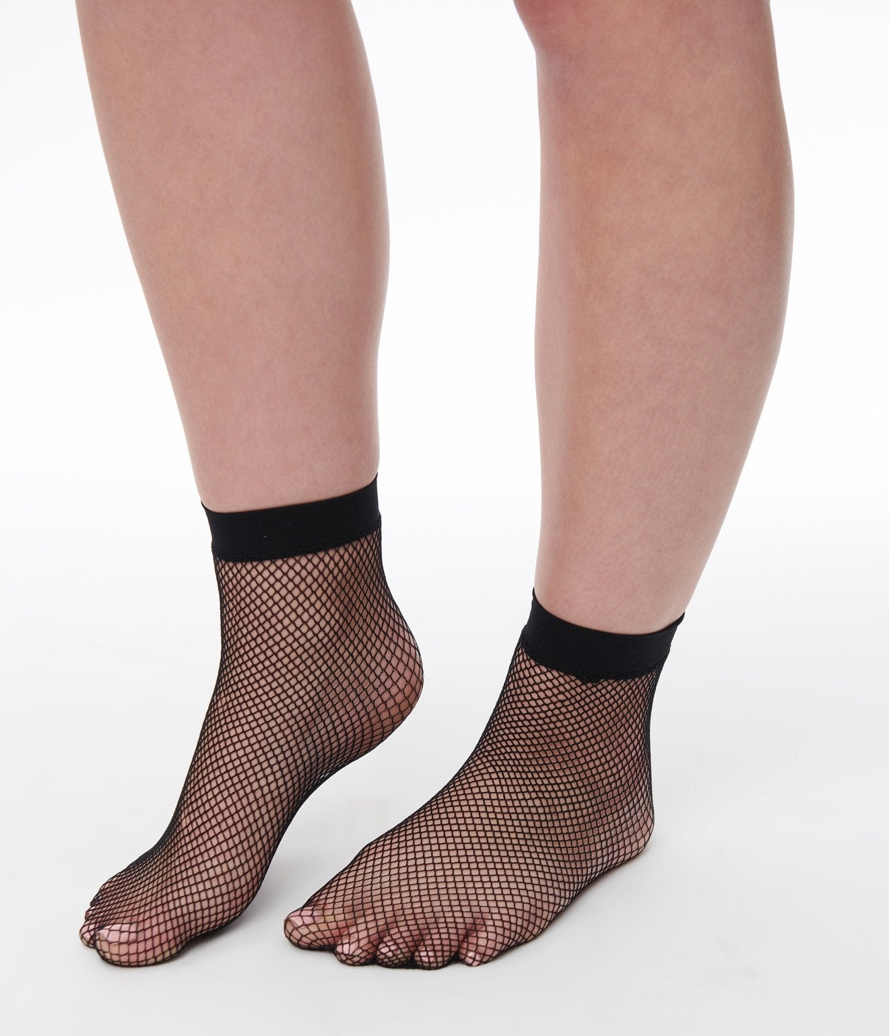 Black Fishnet Socks - Unique Vintage - Womens, ACCESSORIES, HOSIERY