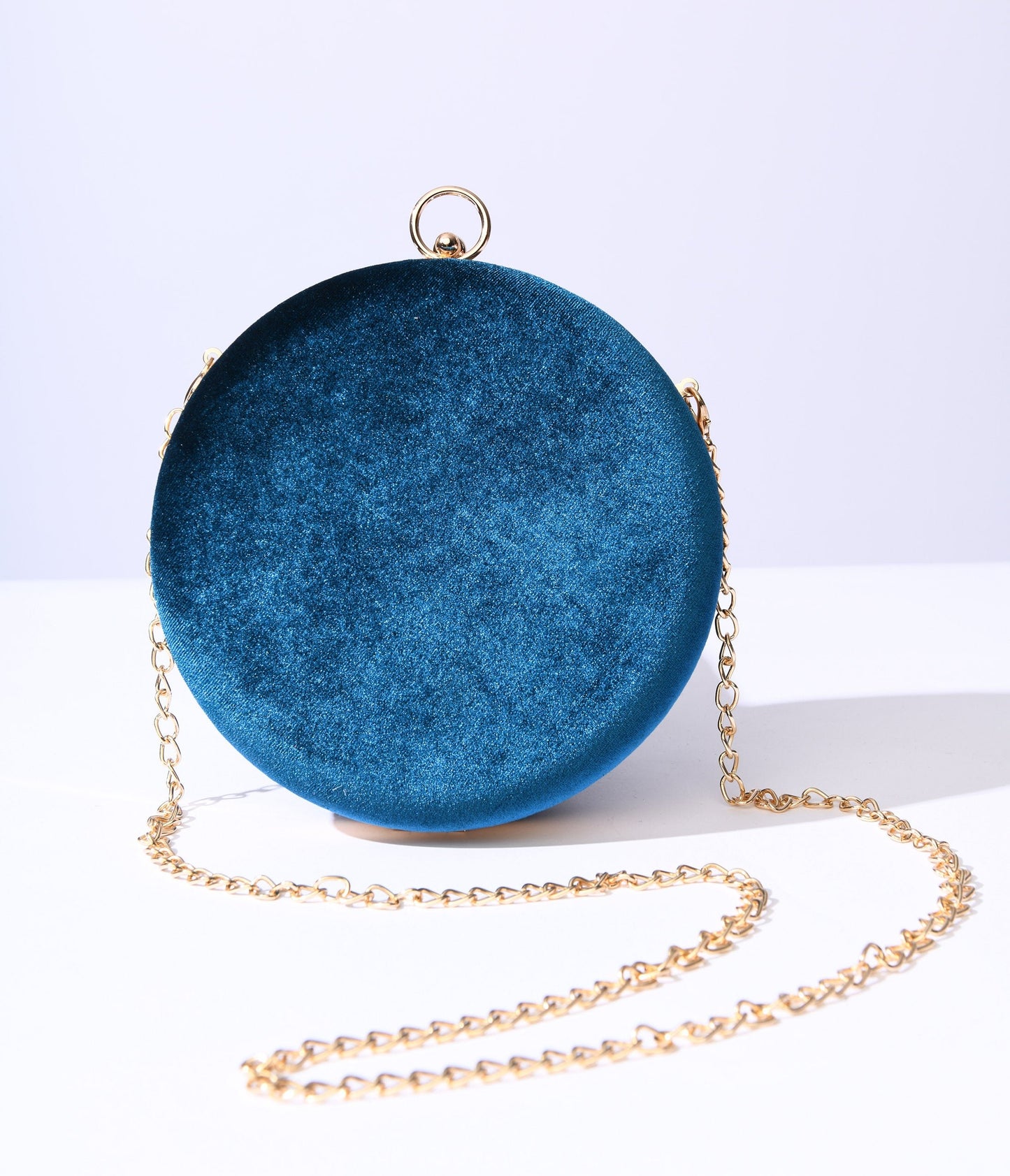 Blue Velvet Constellation Crossbody Bag - Unique Vintage - Womens, ACCESSORIES, HANDBAGS