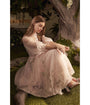 Cinderella Divine  Blush Duchesa Homecoming Dress