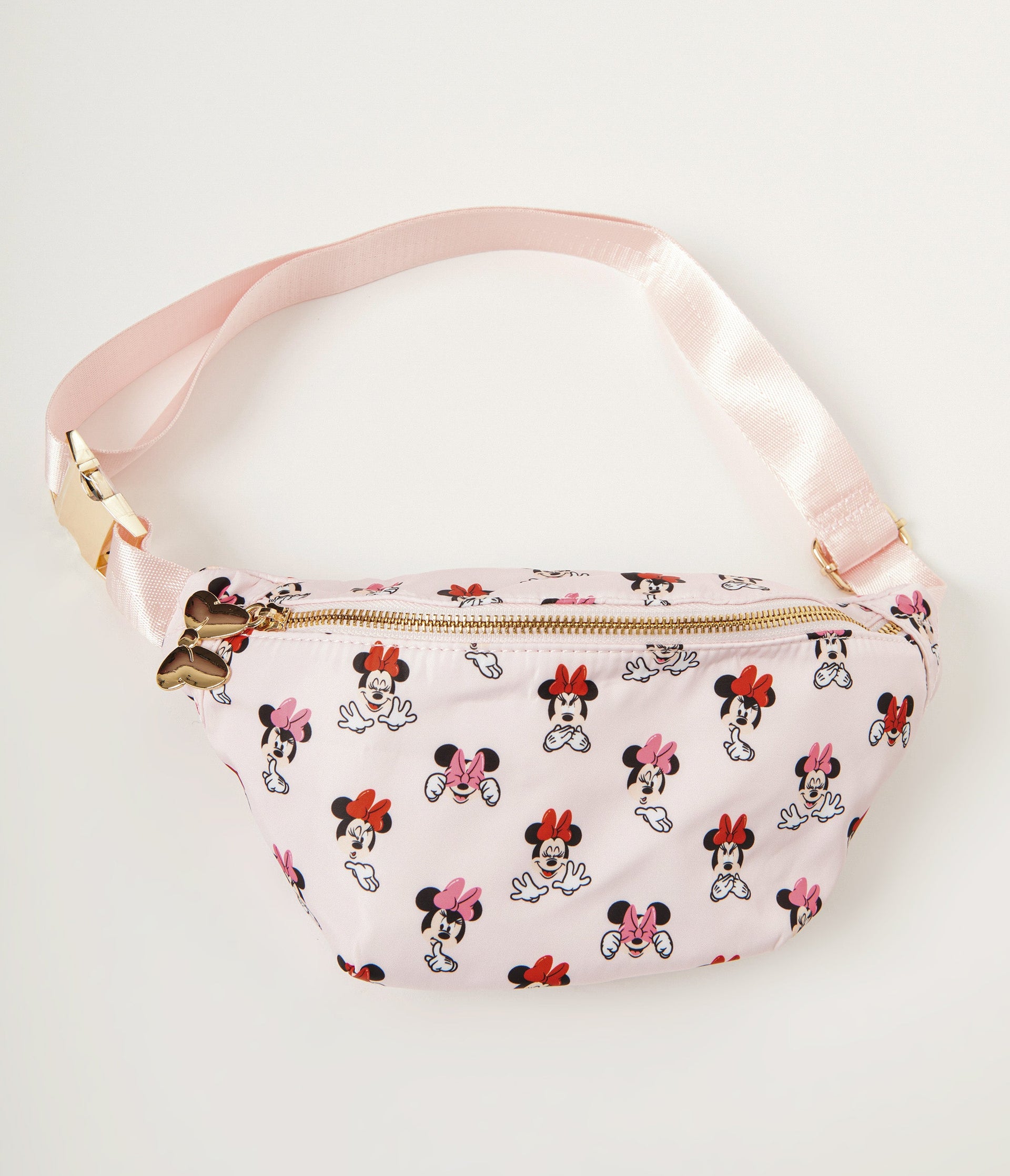Cakeworthy Pink Minnie Mouse Expressions Fanny Pack - Unique Vintage - Womens, ACCESSORIES, HANDBAGS