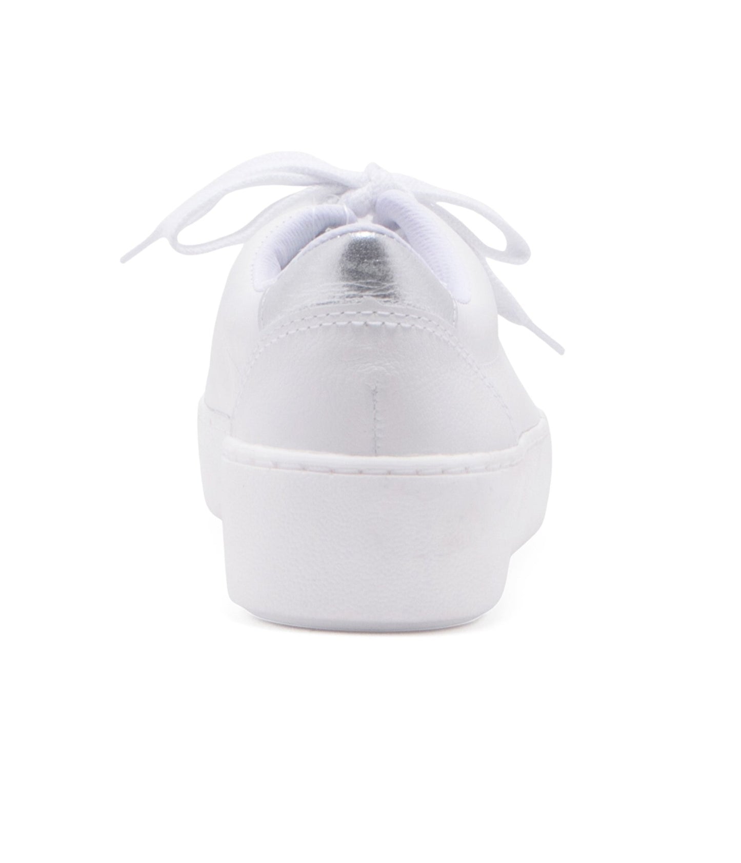 Chelsea Crew All White Leather Uganda Sneakers - Unique Vintage - Womens, SHOES, SNEAKERS