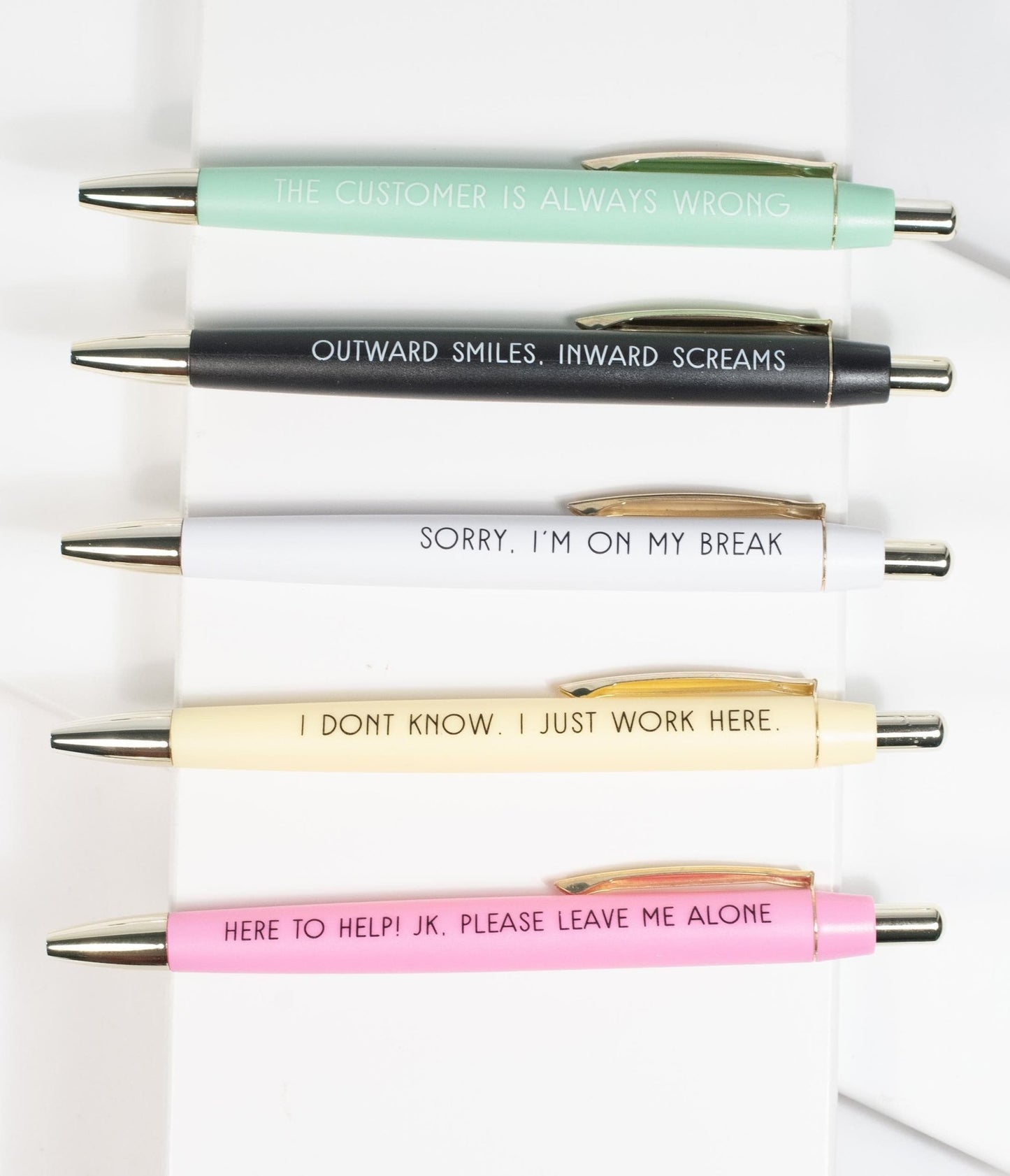 Customer Service Pen Set - Unique Vintage - Womens, ACCESSORIES, GIFTS/HOME