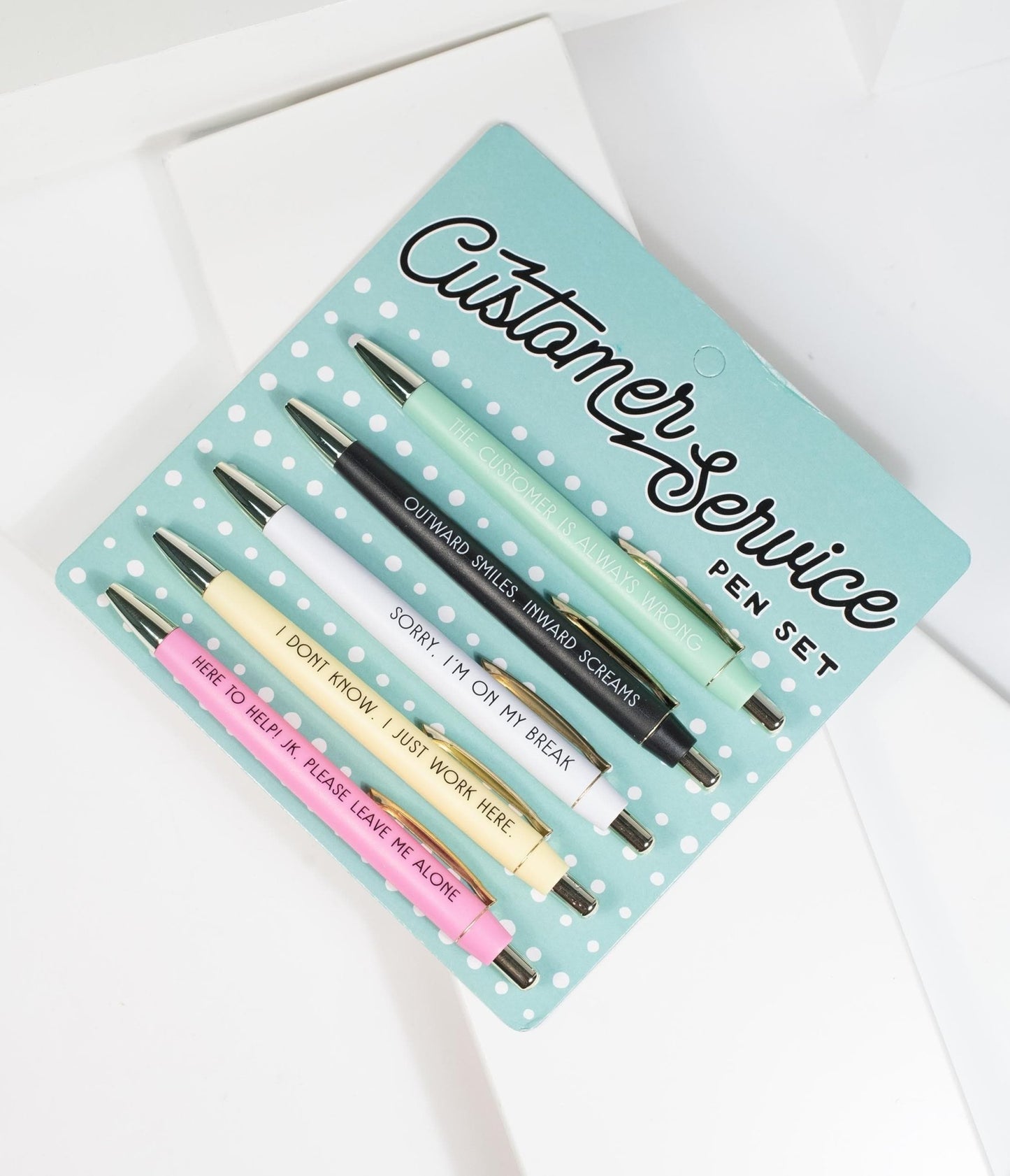 Customer Service Pen Set - Unique Vintage - Womens, ACCESSORIES, GIFTS/HOME