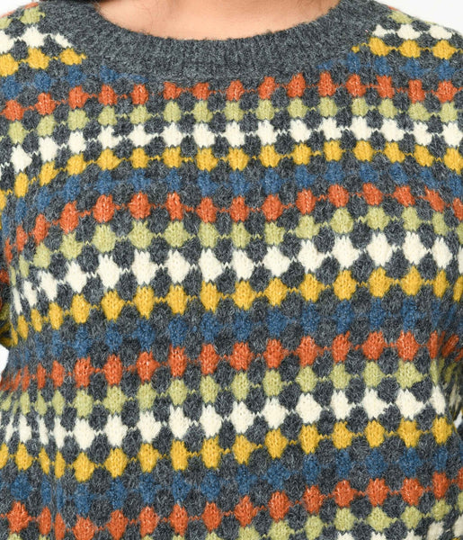 Diamond sweater we are knitters best sale