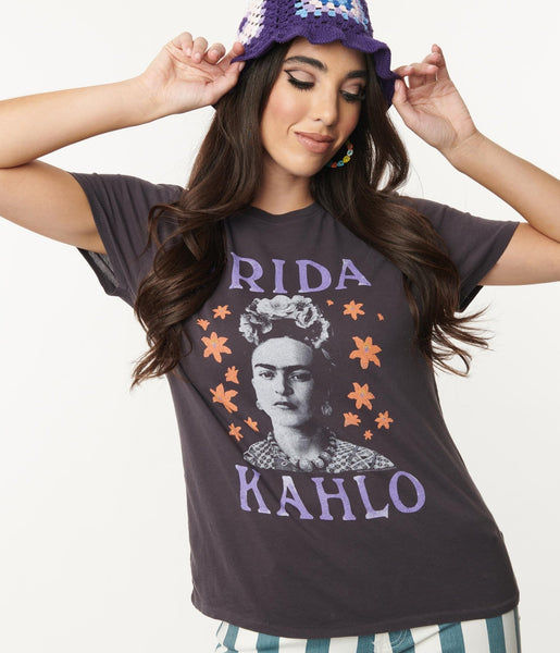 T shirt frida kahlo mango outlet