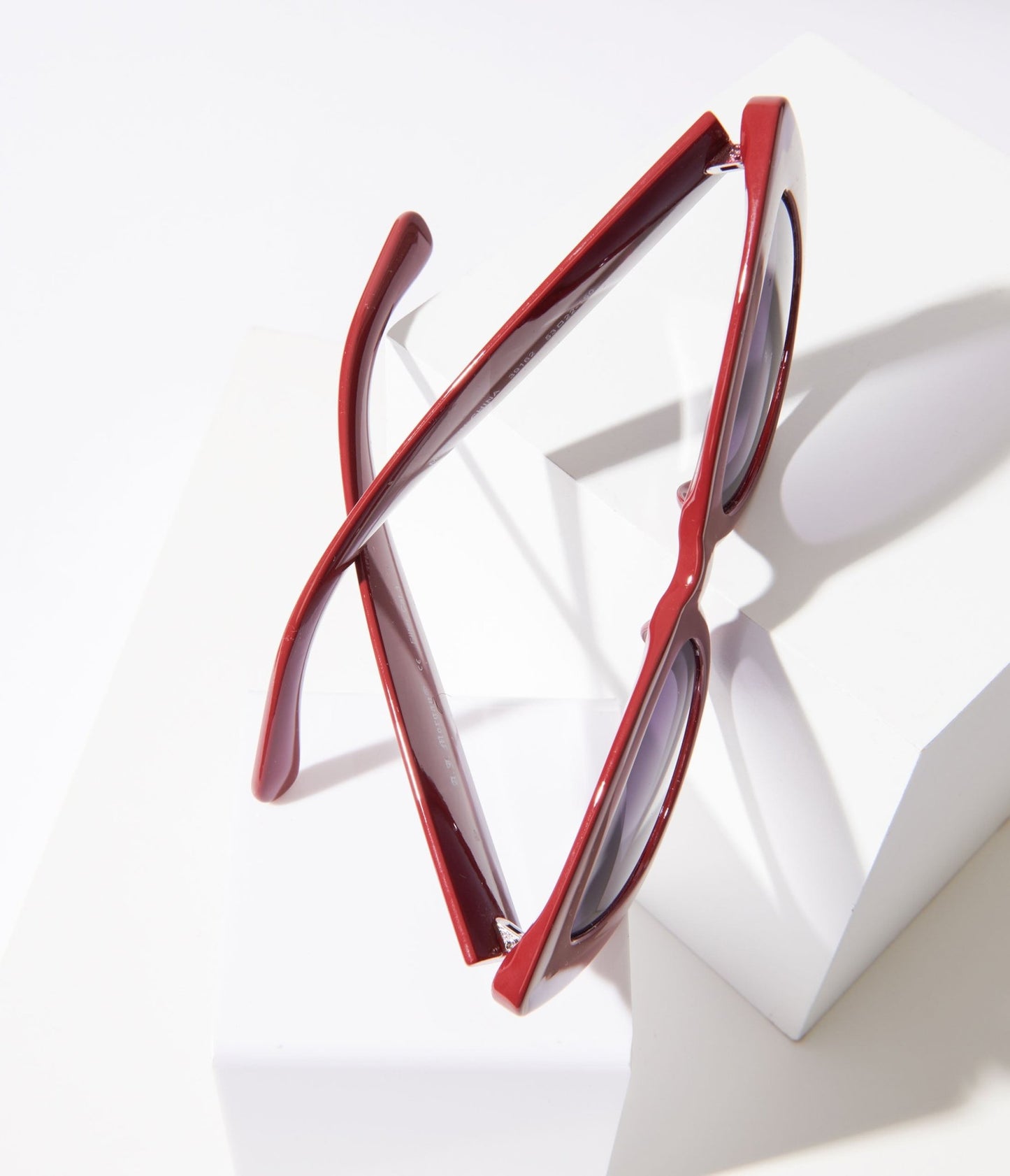 Lady in Red Cat Eye Sunglasses - Unique Vintage - Womens, ACCESSORIES, SUNGLASSES