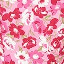 Magnolia Place Pink Floral Anna Swing Dress - Unique Vintage - Womens, DRESSES, SWING
