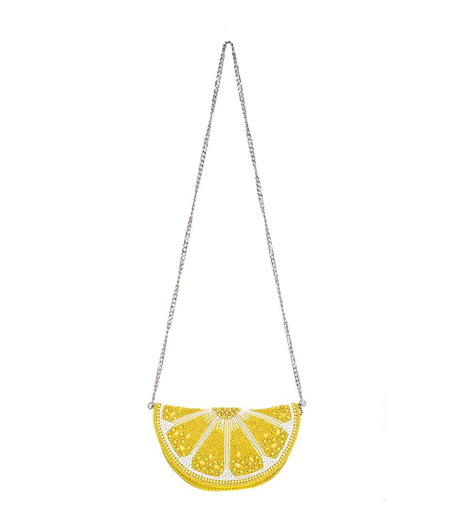 Mary Frances Tart Lemon Crossbody Bag - Unique Vintage - Womens, ACCESSORIES, HANDBAGS