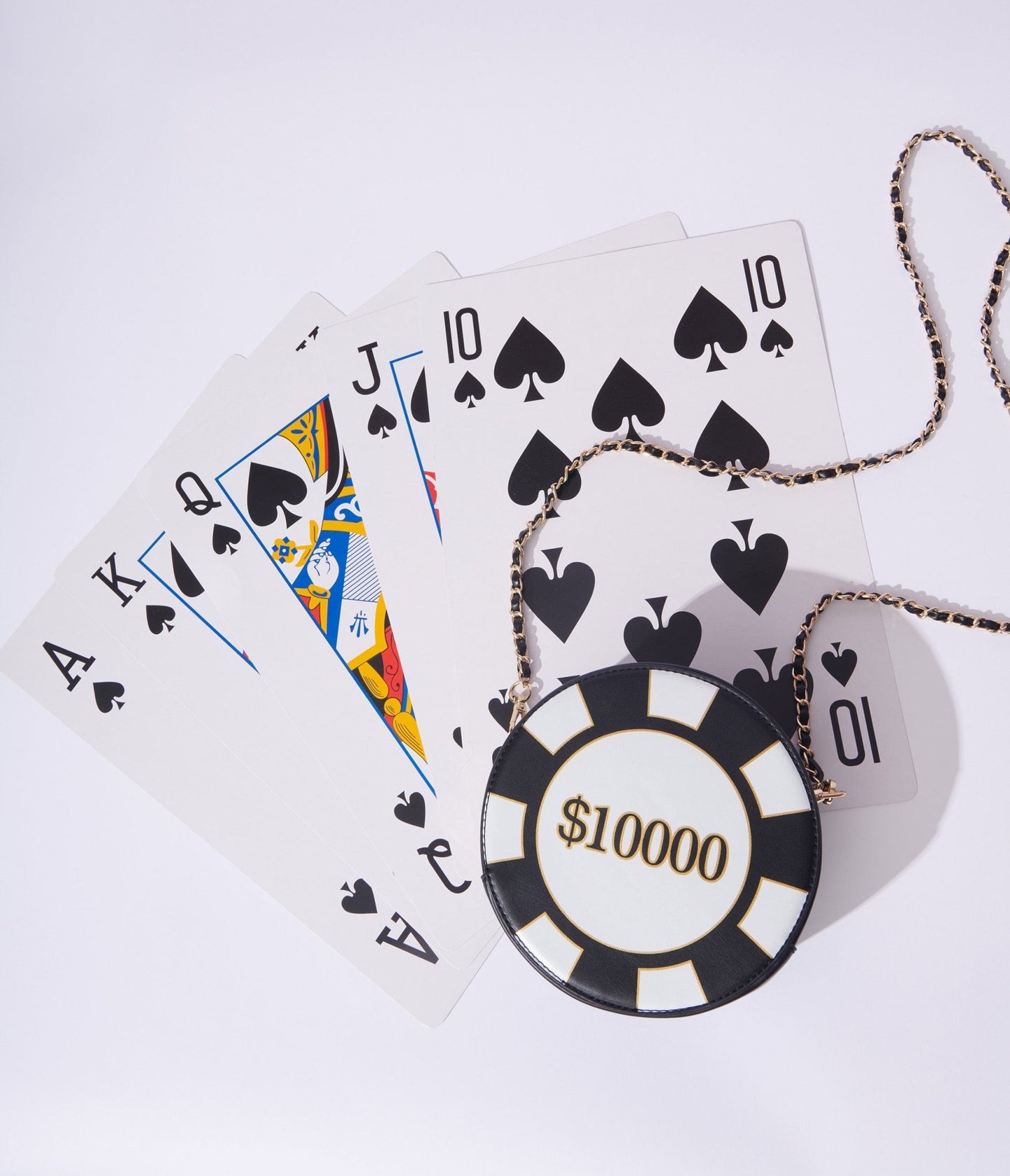 Poker Chip Crossbody Bag - Unique Vintage - Womens, ACCESSORIES, HANDBAGS