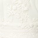 Smak Parlor Ivory Embroidered Lace Mini Caftan - Unique Vintage - Womens, DRESSES, CAFTAN