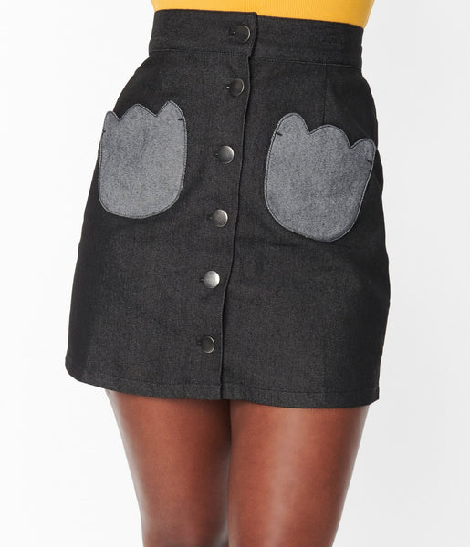 Amazon.com: OMEWEE Women Trendy High Waisted Jean Skirts Raw