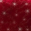 Smak Parlour Burgundy Velvet & Silver Star Sparkle Corporate Lingo Top - Unique Vintage - Womens, TOPS, KNIT TOPS