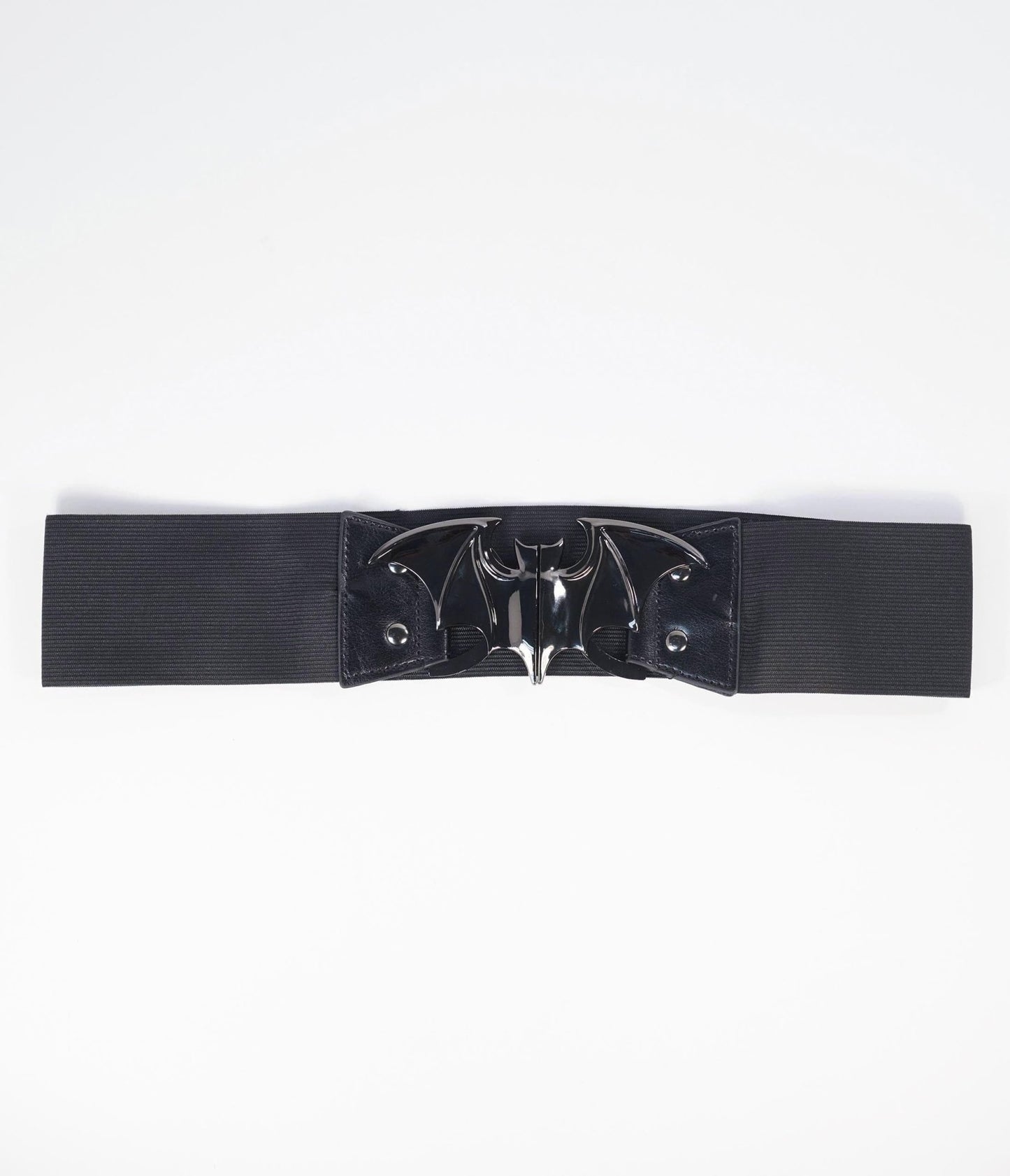 Unique Vintage Black Bat Cinch Belt - Unique Vintage - Womens, HALLOWEEN, ACCESSORIES