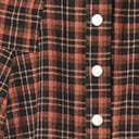 Unique Vintage Brown Plaid Suspender Flare Skirt - Unique Vintage - Womens, BOTTOMS, SKIRTS