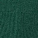 Unique Vintage Emerald Satin Bow Cutout Sweater - Unique Vintage - Womens, TOPS, SWEATERS