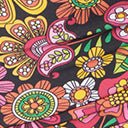 Unique Vintage Kaleidoscope Floral Pismo Romper Swimsuit - Unique Vintage - Womens, SWIM, 1 PC