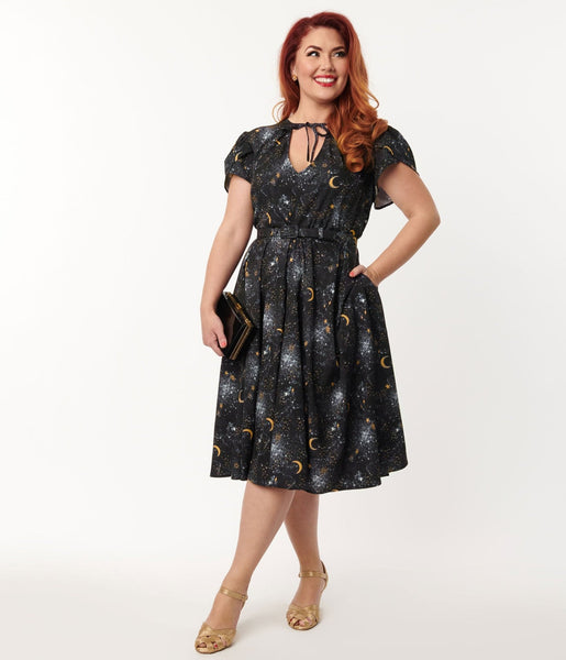 Galaxy swing skirt sale