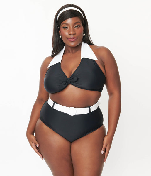 White belted bikini on sale