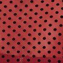 Unique Vintage Plus Size Burgundy & Black Swiss Dots Tallullah Duster - Unique Vintage - Womens, DRESSES, MAXI