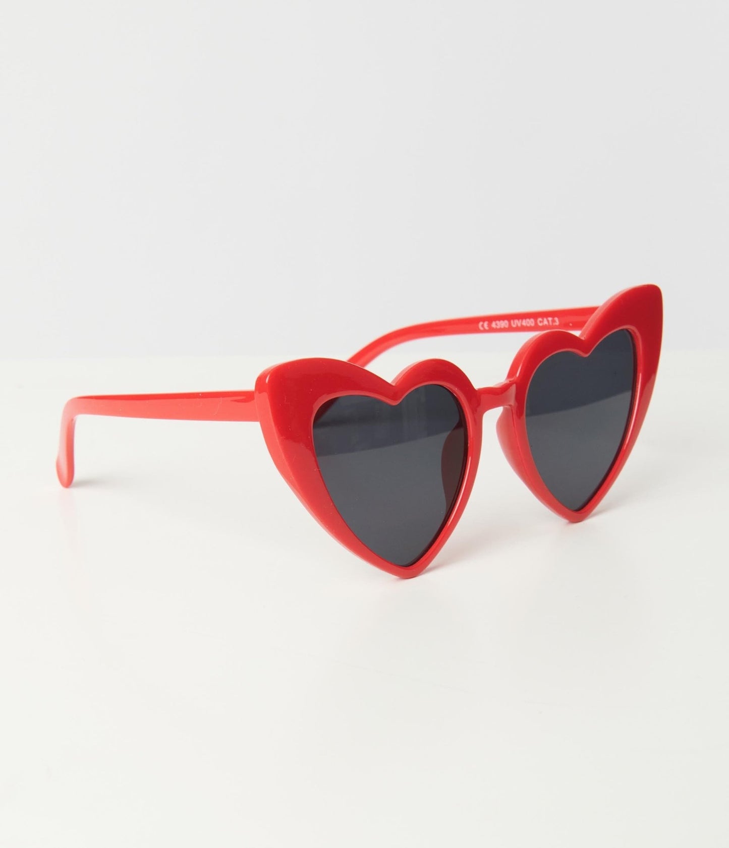 Unique Vintage Red Heart Sunglasses - Unique Vintage - Womens, ACCESSORIES, SUNGLASSES