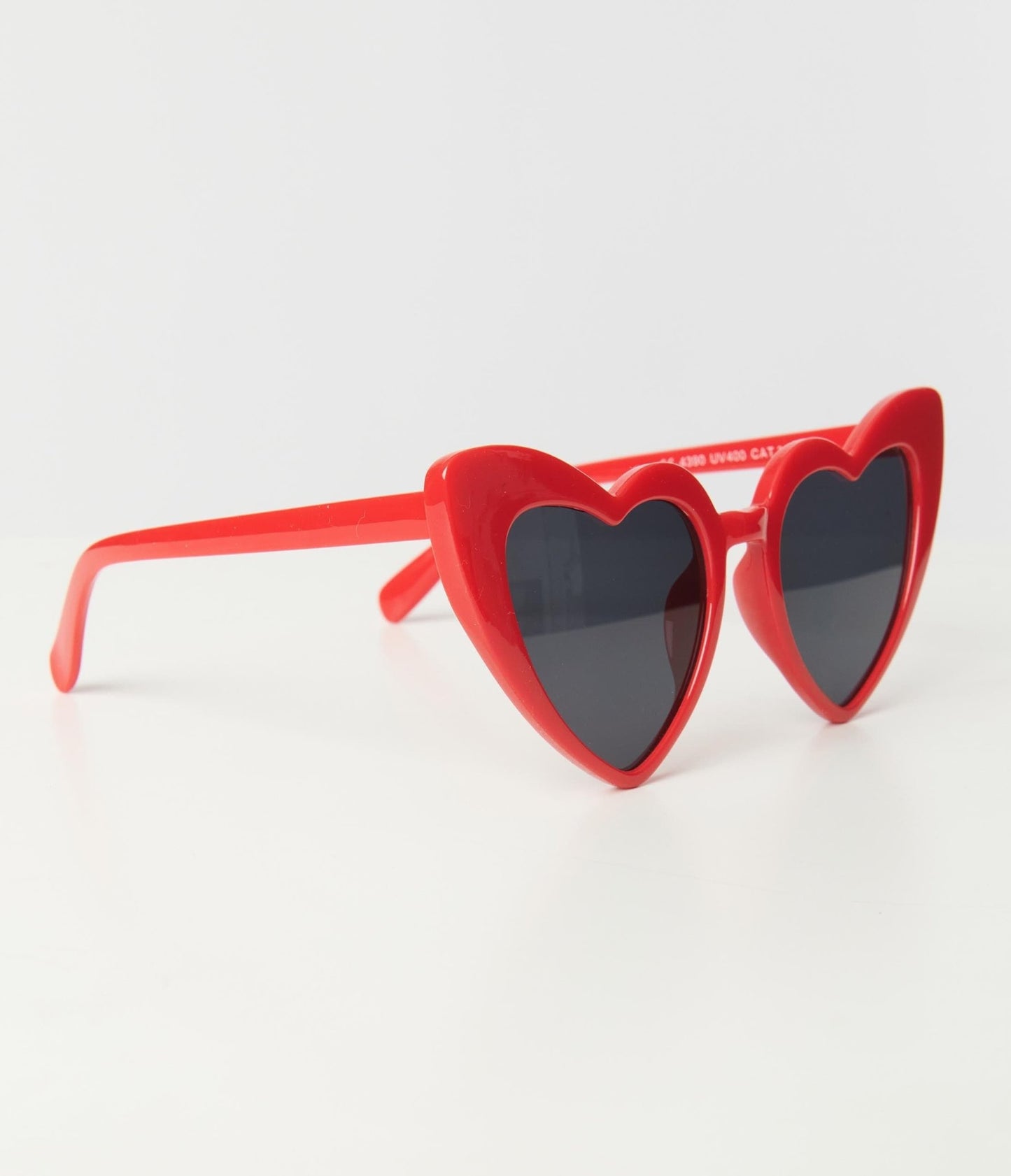 Unique Vintage Red Heart Sunglasses - Unique Vintage - Womens, ACCESSORIES, SUNGLASSES